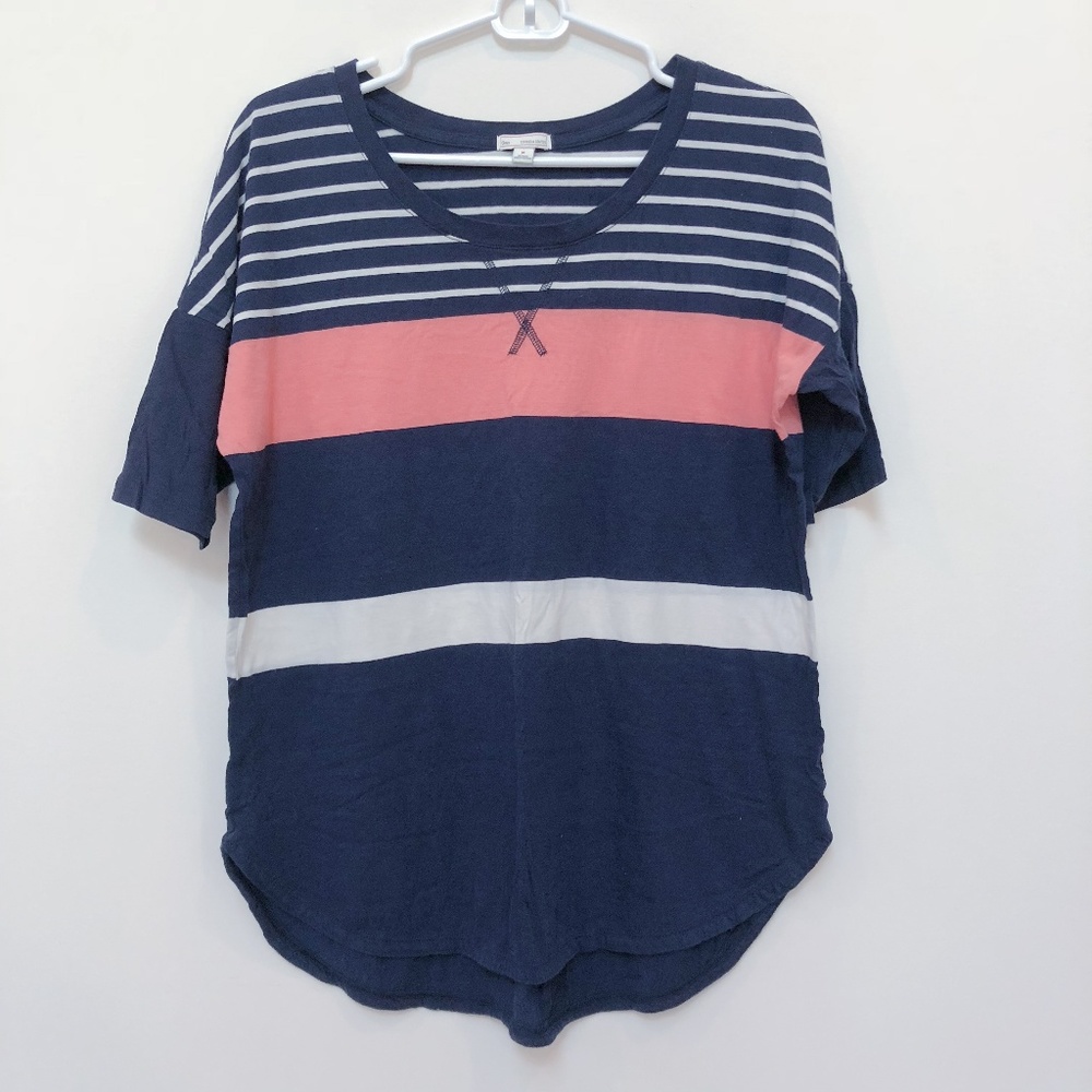 Gap Colorblock Tee Lydia Martin Teen Wolf